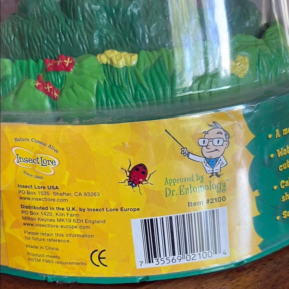 Ladybug Habitat - Green